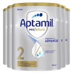 【澳洲直邮】Nutricia爱他美 Aptamil白金 2段奶粉 6桶 新包装（注：新版克重从900g降到800g）